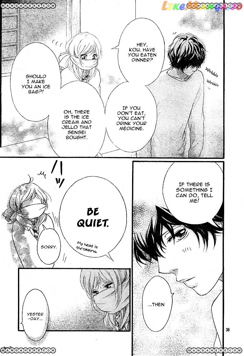 Ao Haru Ride, Chapter 24 image 40